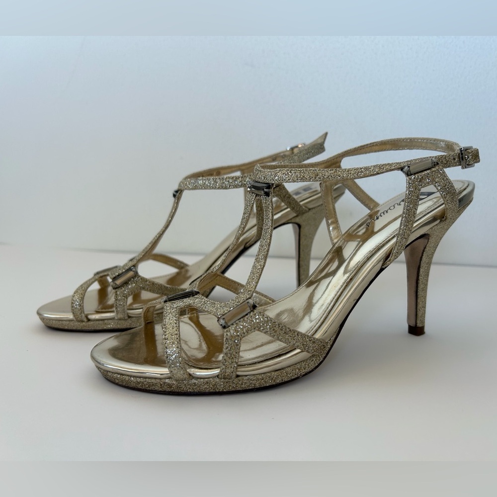 3 for $15 - Browns glitter heels